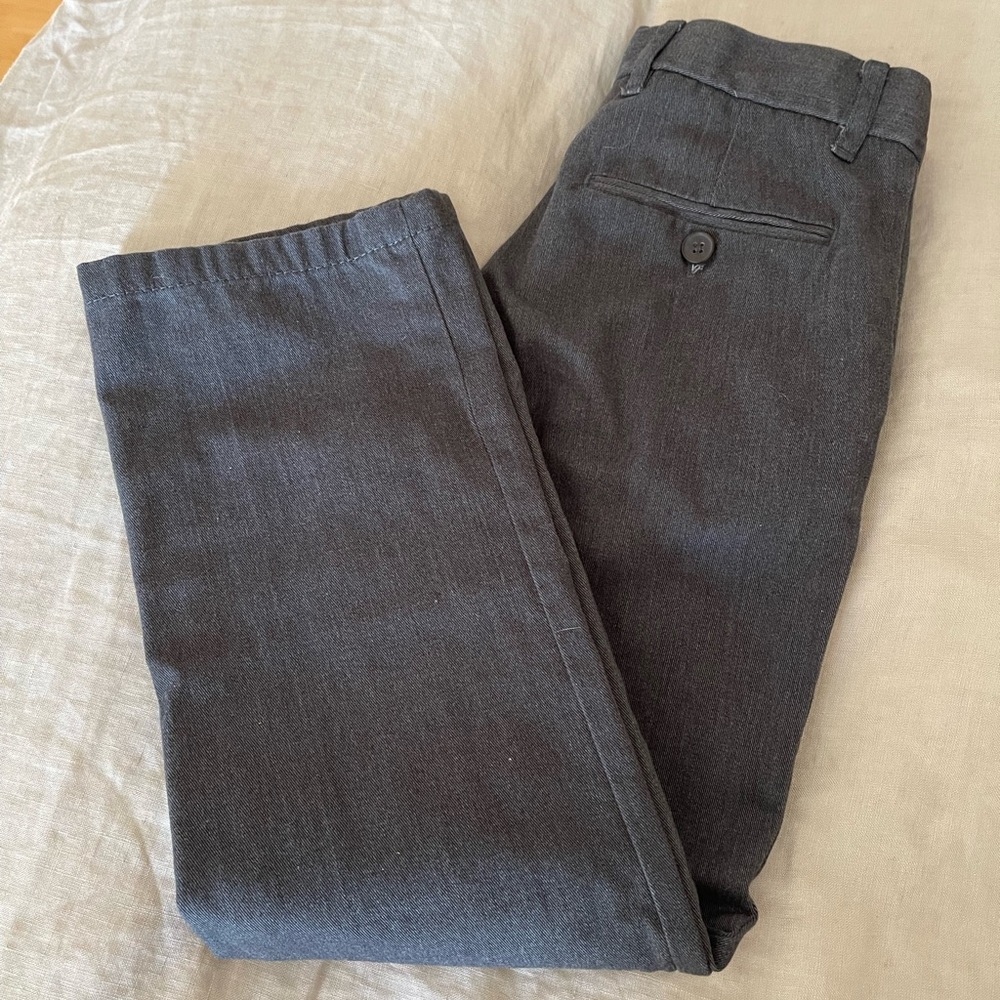 Gap Kids- Boys Dress Pants - Gray